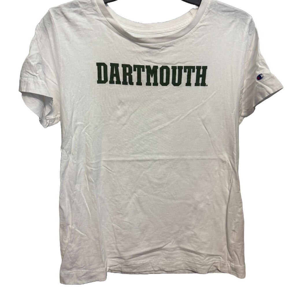 Dartmouth College Champion Women's Tee Shirt, Medium